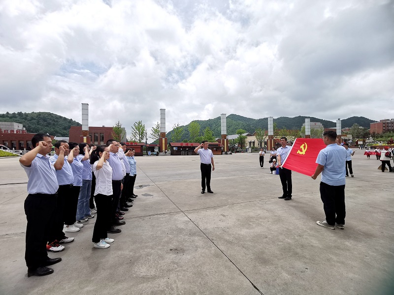 生態(tài)水泥智引公司：推動黨史學(xué)習(xí)教育走深走實顯成效