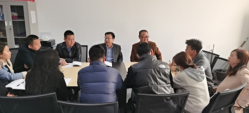 春早人勤，萬象更新—漢中公司吹響節(jié)后收心“集結號”