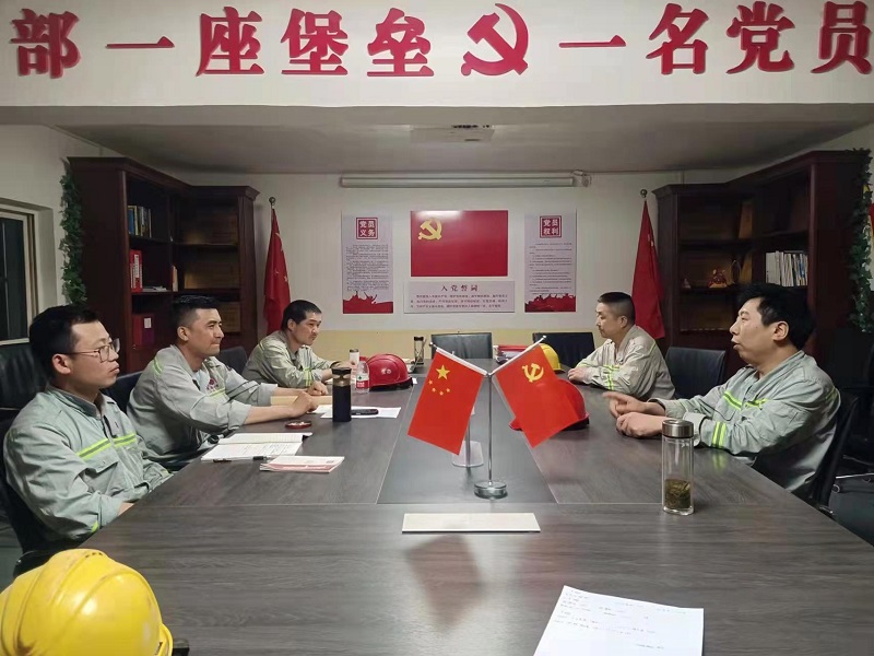 富平公司原料車間：提干勁 強(qiáng)技能，奮戰(zhàn)百天勇爭(zhēng)先