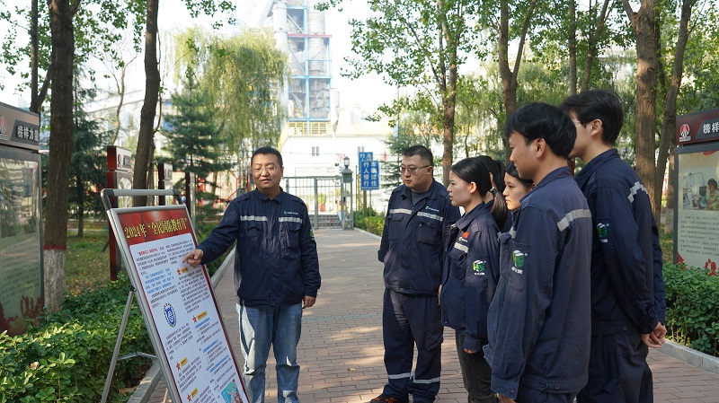 富平公司組織開展2024年“全民國(guó)防教育月”活動(dòng)